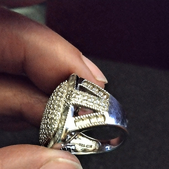 Sterling Silver CZ Ring - Picture 7 of 13